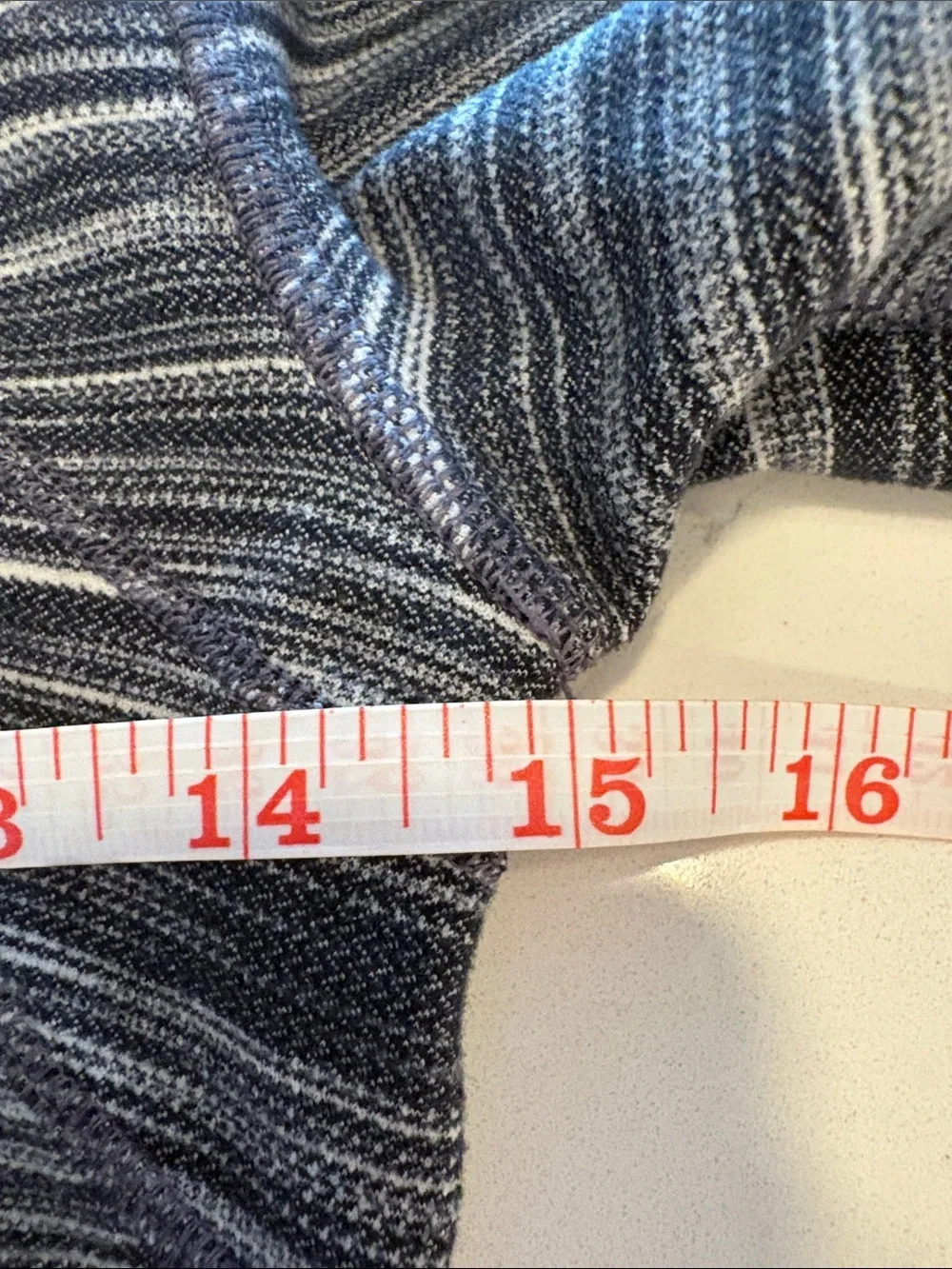 Lululemon Hooded Define Jacket Nulu ~ 4 ~ Heathered Black/White
